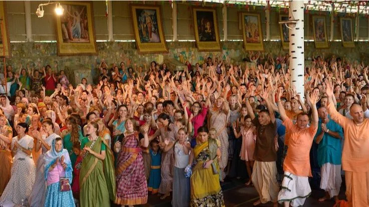 ISKCON Mayapur Temple complex