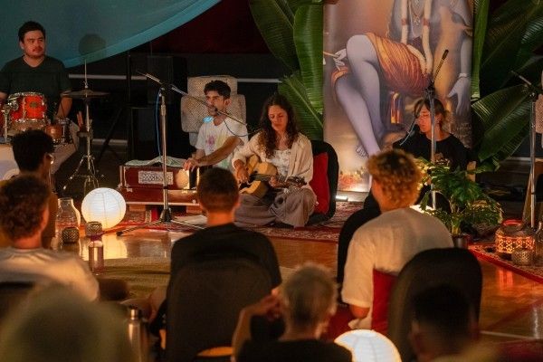 Bhajan clubbing gathering