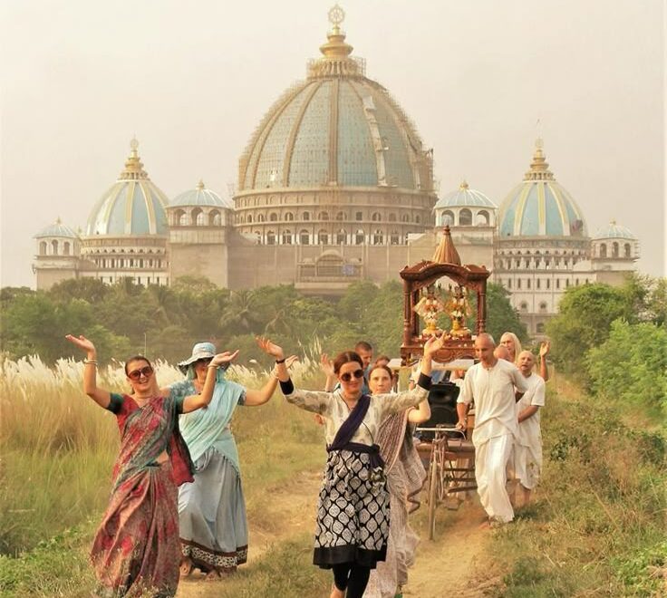 Welcome To ISKCON, Mayapur